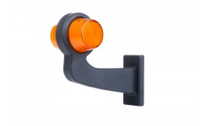 Feu de gabarit complet orange/orange neon