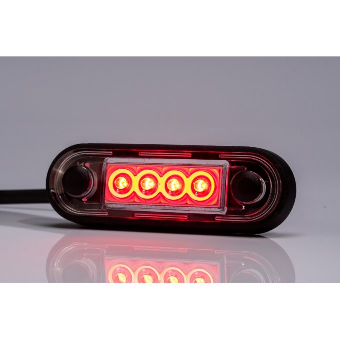 Feu Fristom 4 led rouge FT-073 C