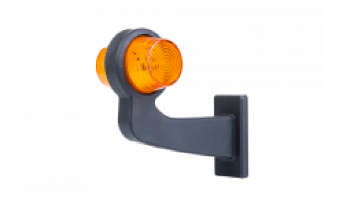 Feu gabarit complet orange/orange led