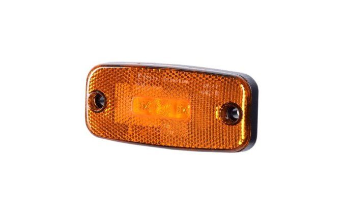Feu de gabarit orange LD 185