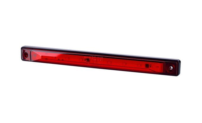 Feu de position arriere rouge LD999 9 led
