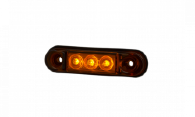 Feu horpol à led LD2439 orange