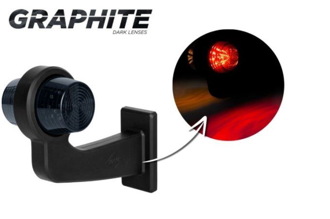 Feu corne rouge/orange dark LD2620