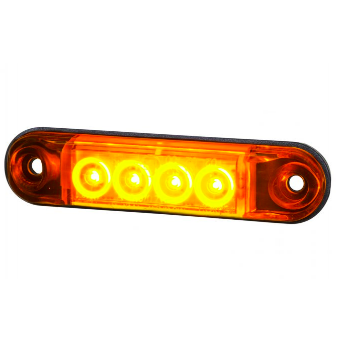 feu horpol 4 led orange LD 2328