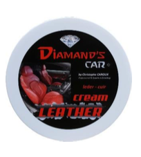 Crème Nourrissante Cuir - LEATHER CREAM (250ML) – Diamand's car