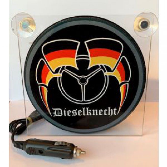 Plaque lumineuse Dieselnecht