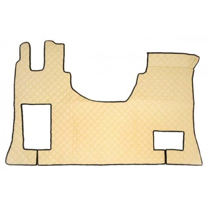 Tapis sol et capot moteur adaptable Actros Mp4 mp5 siège passager strapontin plancher plat 21