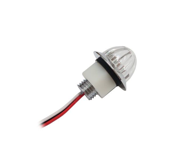 Mini melon rouge led 24volt
