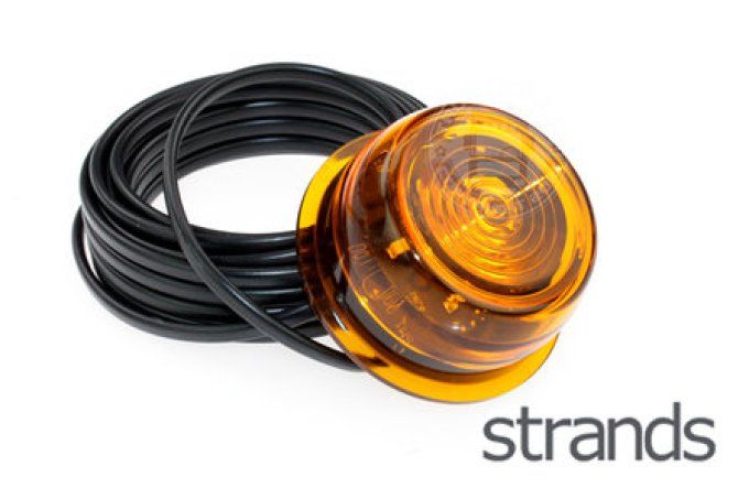 Module Led Vicking Strands Orange cable 50cm