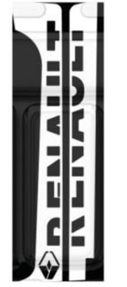 Montant de portières en inox pour Range T 