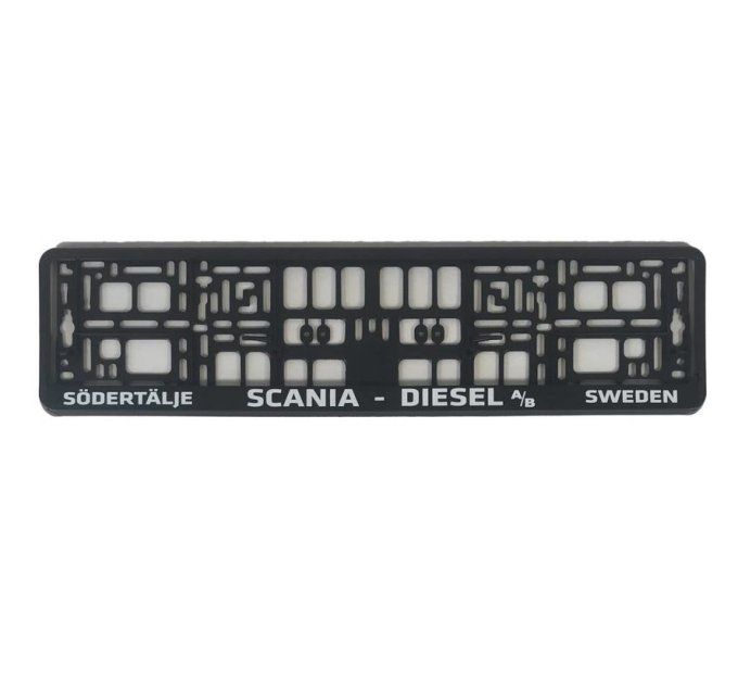 Support de plaque diesel 52cm x 11cm