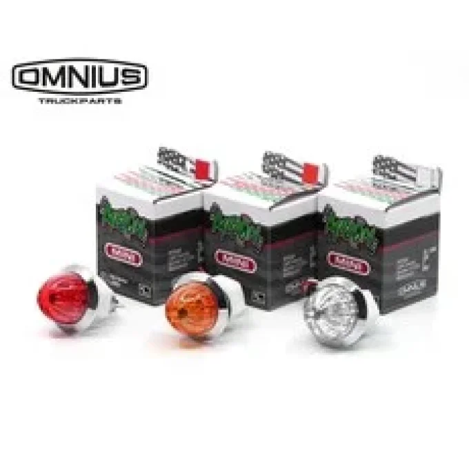 Mini feux melonlight led rouge omnius