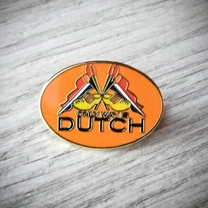 Pins drapeaux sabot