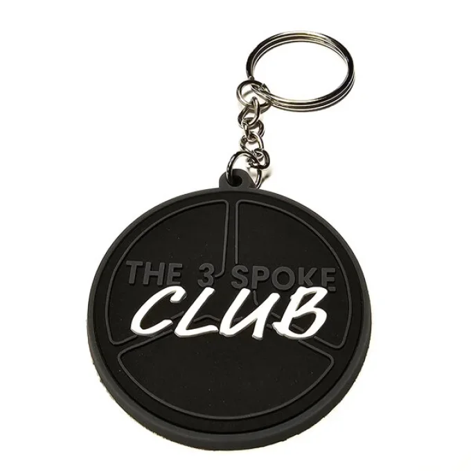 Porte clef du club 3 branches