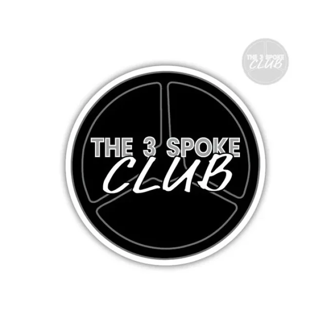 Autocollant club des 3 branches