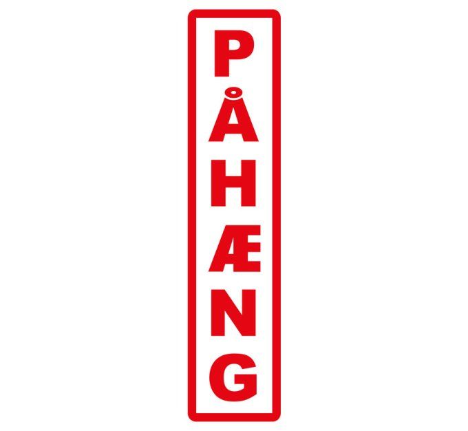 Autocollant PAHAENG ROUGE