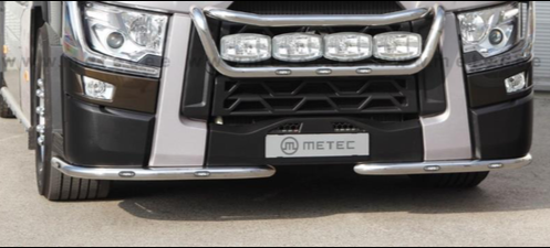 barres sous pare choc extérieur extérieur  range T 
