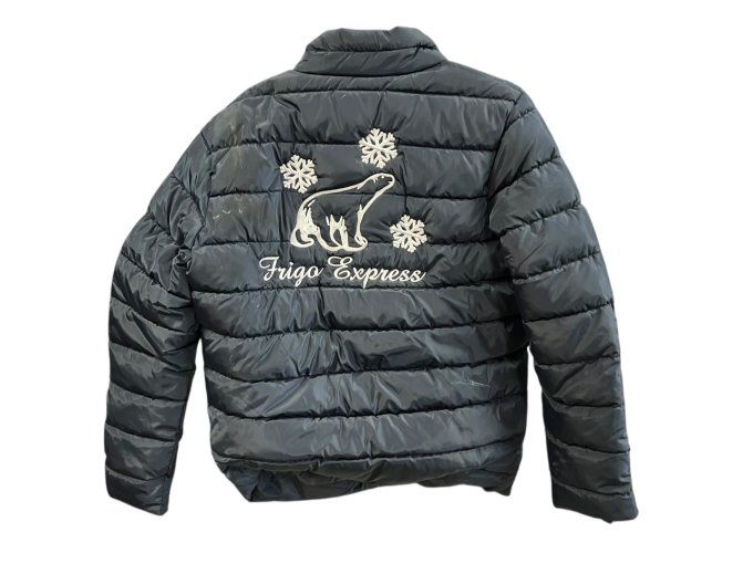 doudoune broder frigo express bleu fonce 