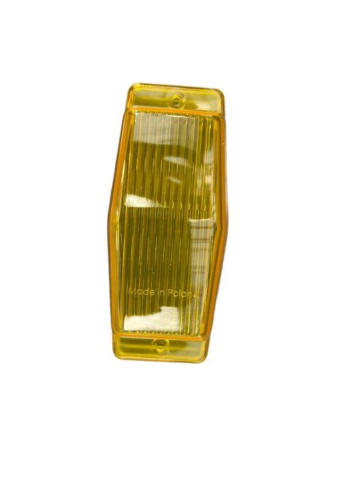 Cache double ampoule jaune