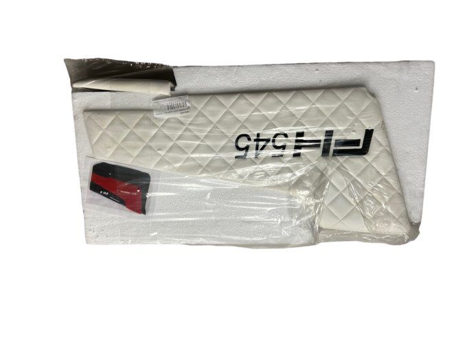 panneaux porte adaptable FH4 FH5 blanc broderie noir