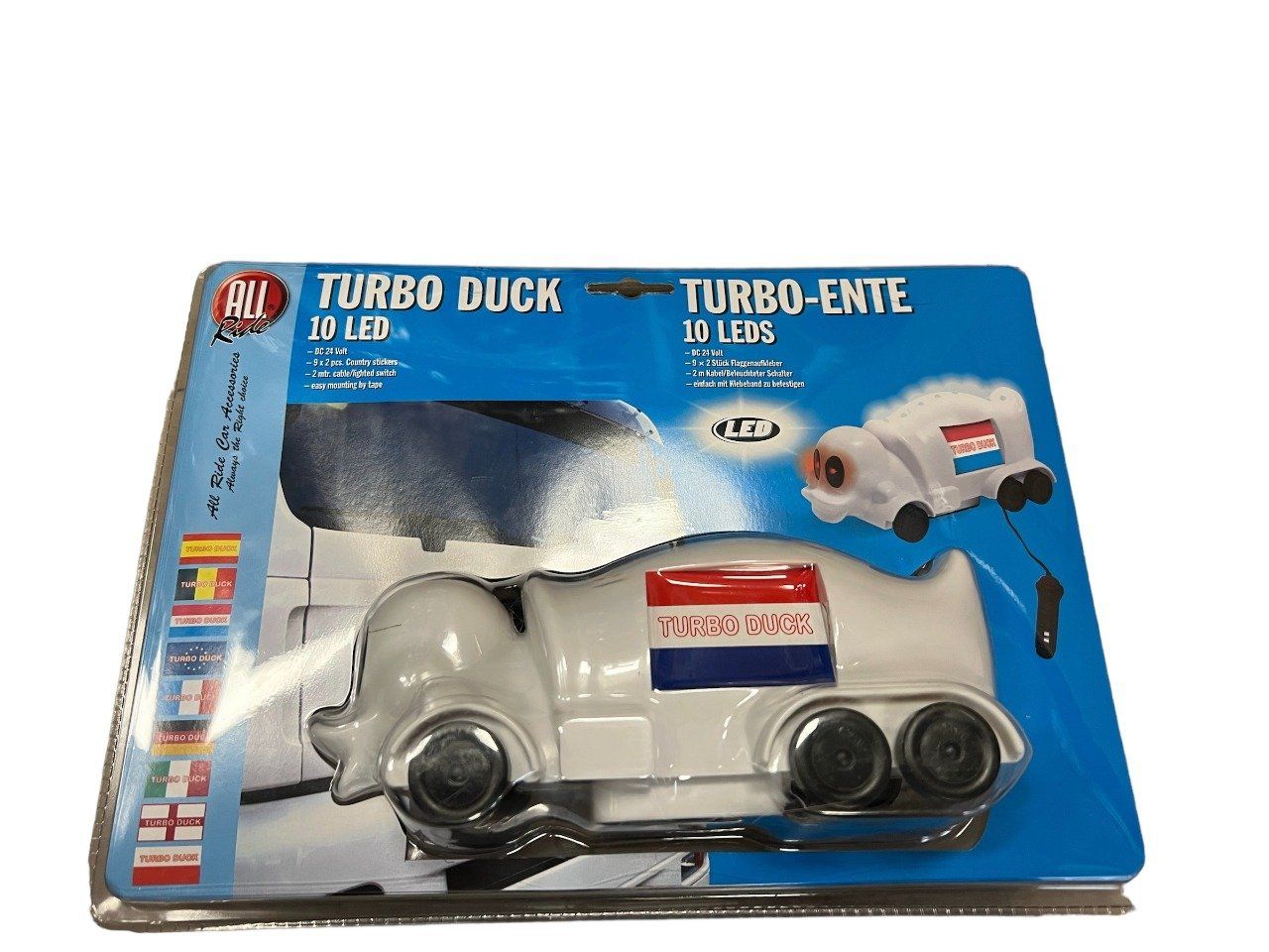 Duck turbo 10 led - Trucketvanshop