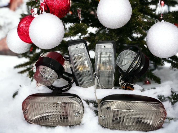 Pack feu blanc et rouge