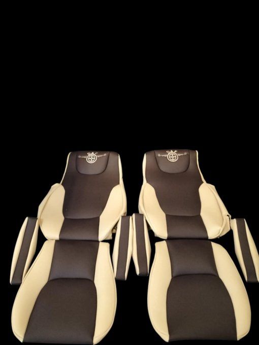 housse de sièges gamme luxe 