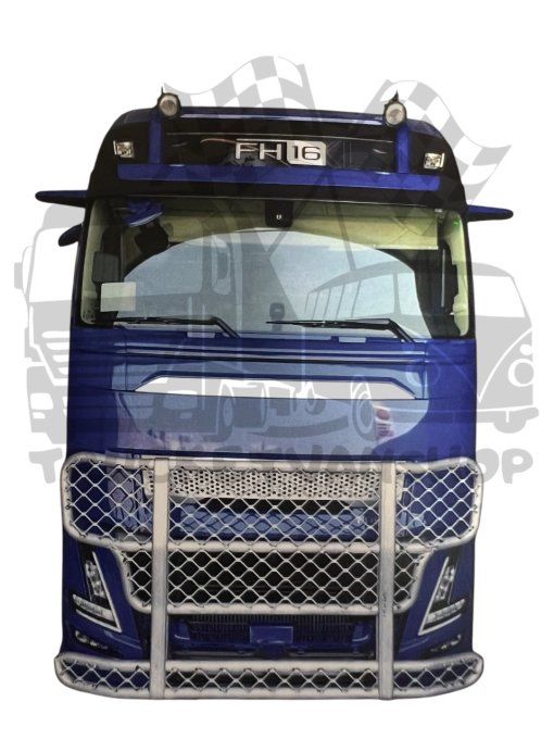 Bullbar pare buffle adaptable pour AERO