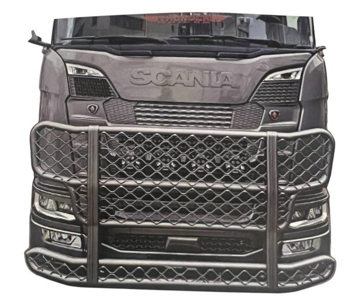 Pare buffle an alu adaptable Next generation bullbar