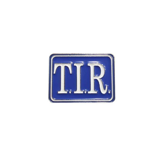 Pins TIR BLEU