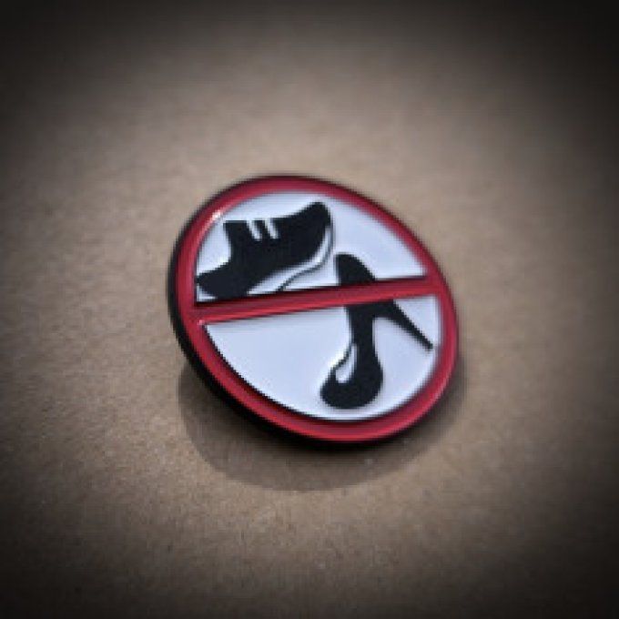 Pins no chaussures