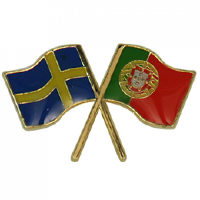 PINS SUEDE /PORTUGAL