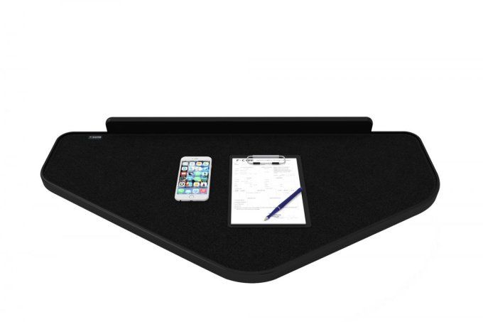 Tablette centrale adapatable Range T couleur noir 