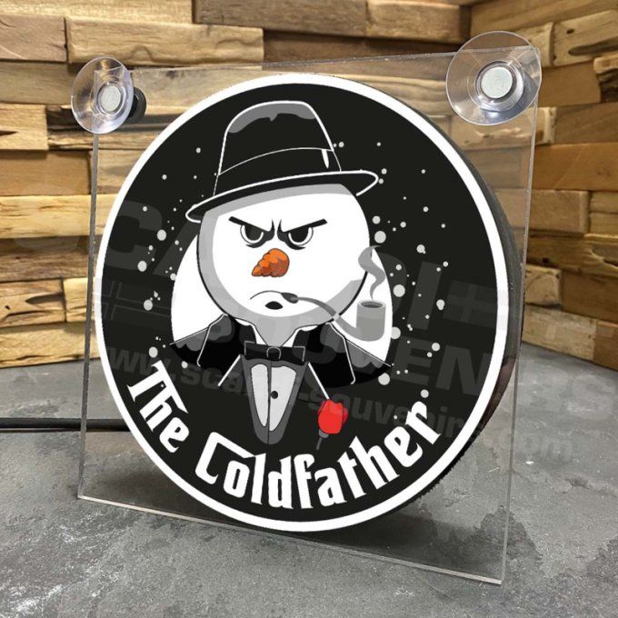 plaque lumineuse THE COLDFATHER 24V