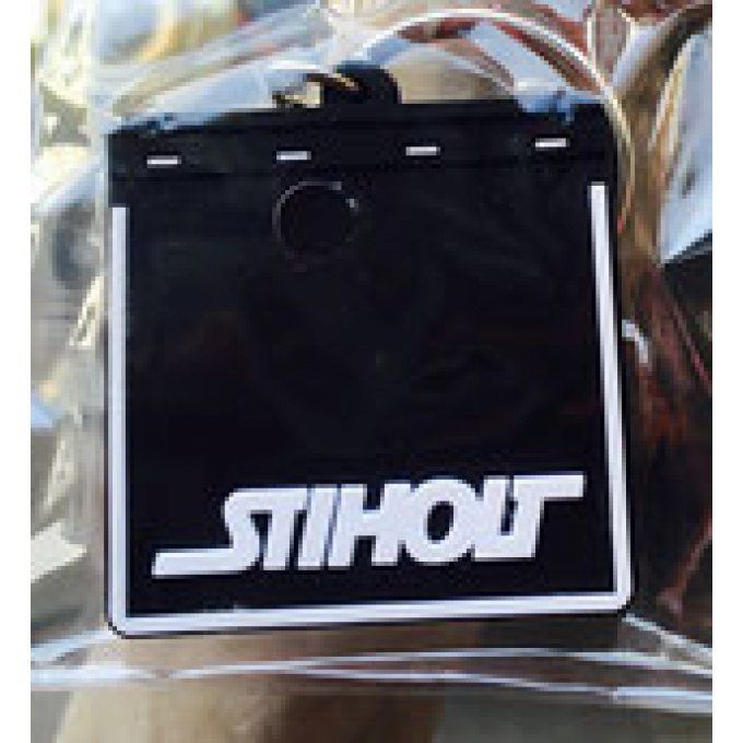 Porte clef stiholt style bavette 