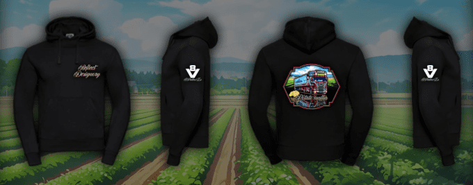 sweat à capuche potato mafia