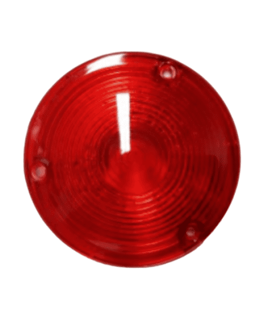 Cache pour feux espagnol rouge 