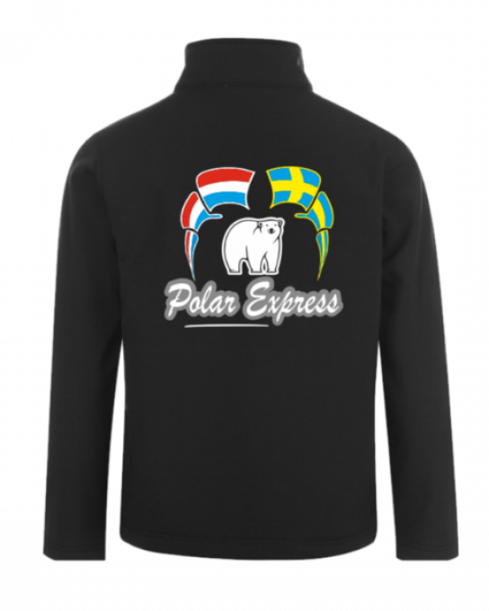 Veste broder polar express taille XL