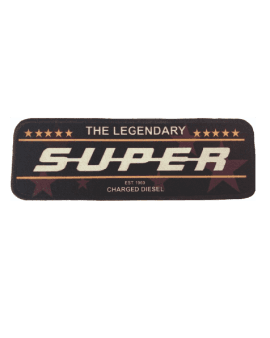 Tapis tableau bord The Legendary Diesel 60X20