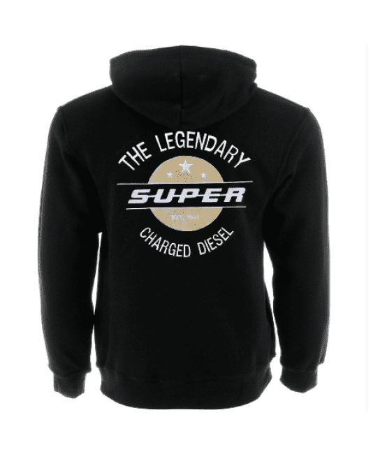 Gilet à capuche The Legendary broder