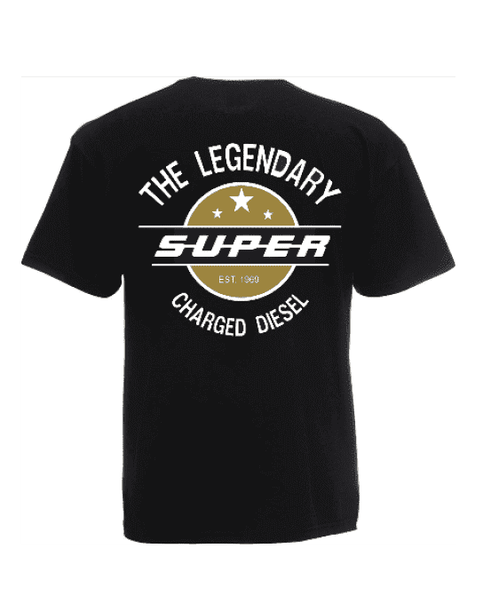 Tee shirt noir The legendary taille M