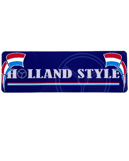 Plaque aluminium Holland Style 30x 10cm