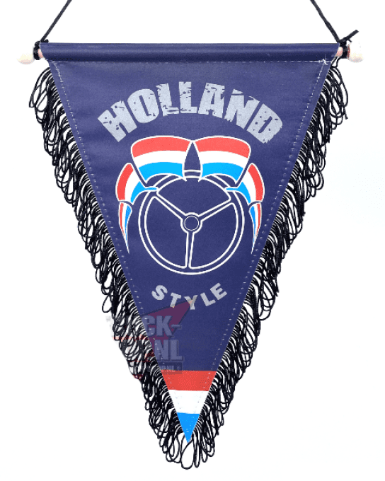 Fanion Holland style