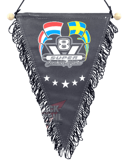 Fanion V8 super