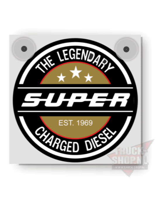 Plaque super the legendary