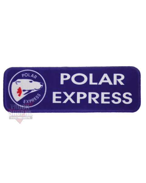 Tapis tableau bord polar express 60X20