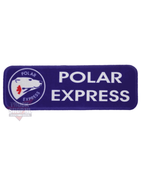 Tapis tableau bord polar express 60X20
