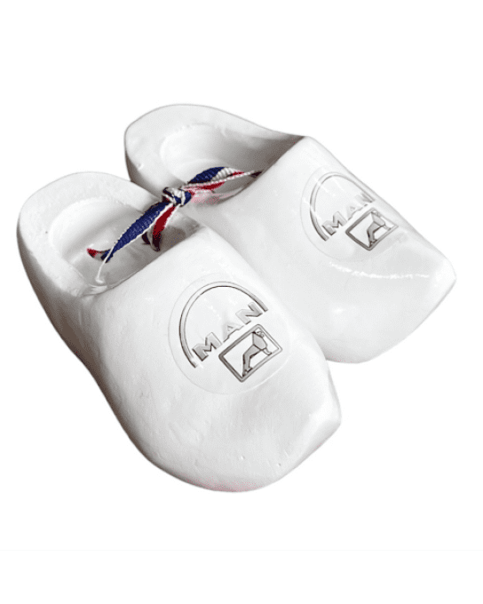 Sabot blanc man 10,50cm