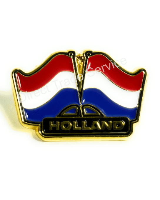 Pins holland drapeaux