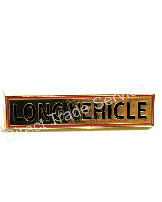 Pins long vehicule